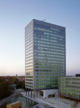 Neubau Bürogebäude Münchner Tor
